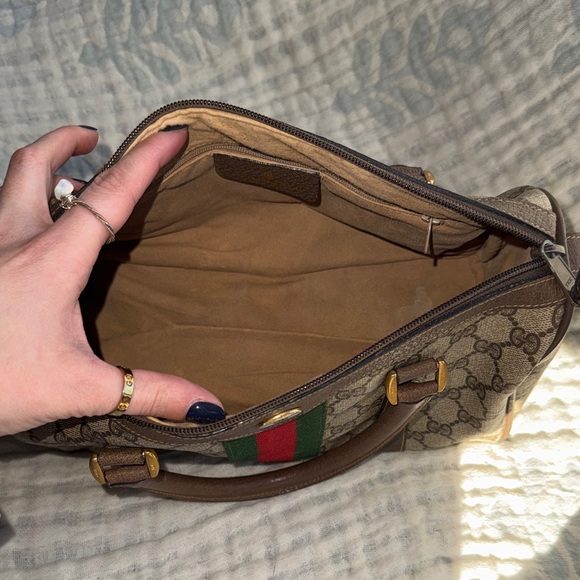 Gucci Vintage Boston Bag - Picture 7 of 11